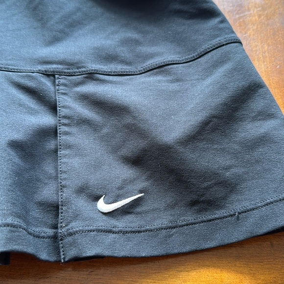Nike Black Tennis Pickleball Mini Skirt size Medium - Picture 3 of 5